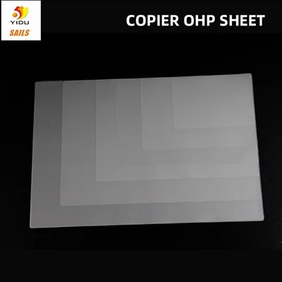 Ohp কাগজ ছাড়া শীট